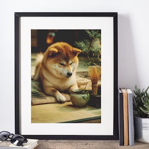 Shiba Inu Puzzle: Cozy Dog Vibe, Family Fun