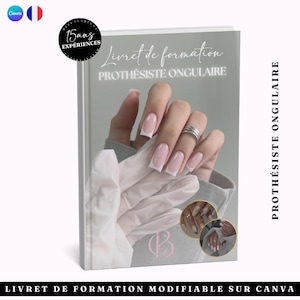 Folleto de formación para técnicos de uñas