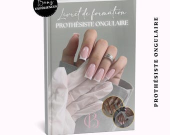 Livret de formation Prothésiste Ongulaire