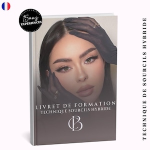 Editable Hybrid Eyebrow Technique Training Booklet