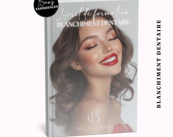Livret de formation Blanchiment Dentaire
