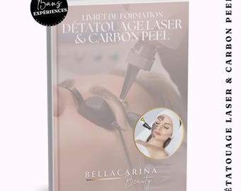 Livret de formation Détatouage laser et Carbon peel