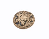 Bronze brooch