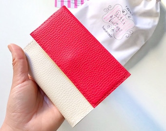 Small Womens Wallet With Coin Purse, Womens Wallet Slim, Vegan Small Wallet Women Mini Wallet or Women Red Wallet for Women, CHOOSE COLORS