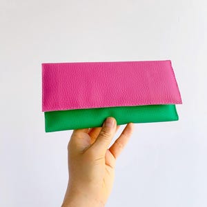 Sustainable Wallet Women, Sustainable Purse, Eco Friendly Wallet Vegan Leather Wallet For Her, Clutch Purse Bag, Clutch Wallet