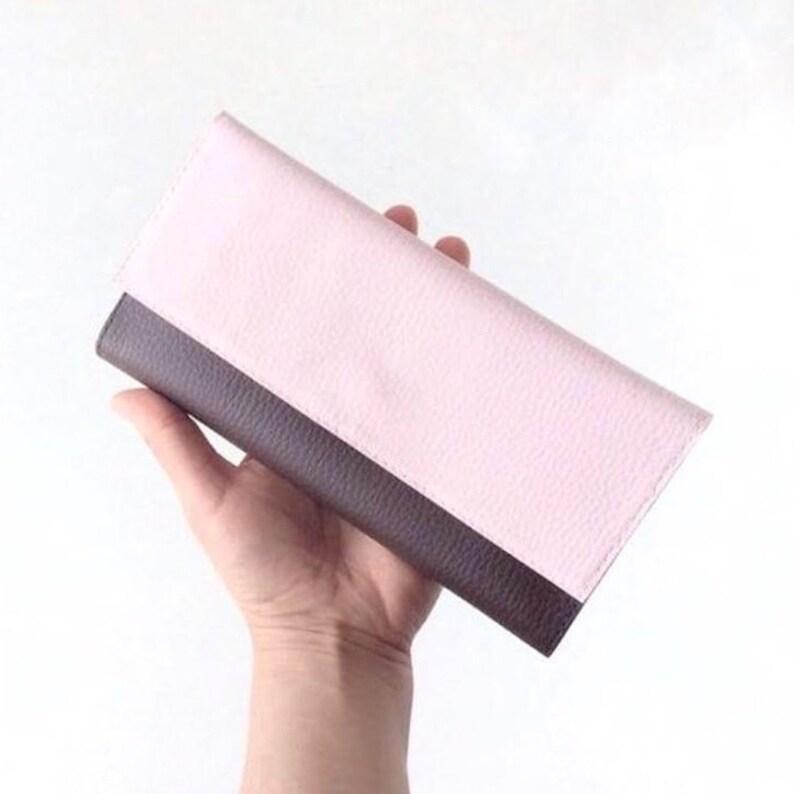 Unique Womens Wallets Rose Wallet Cash Envelope Wallet Etsy