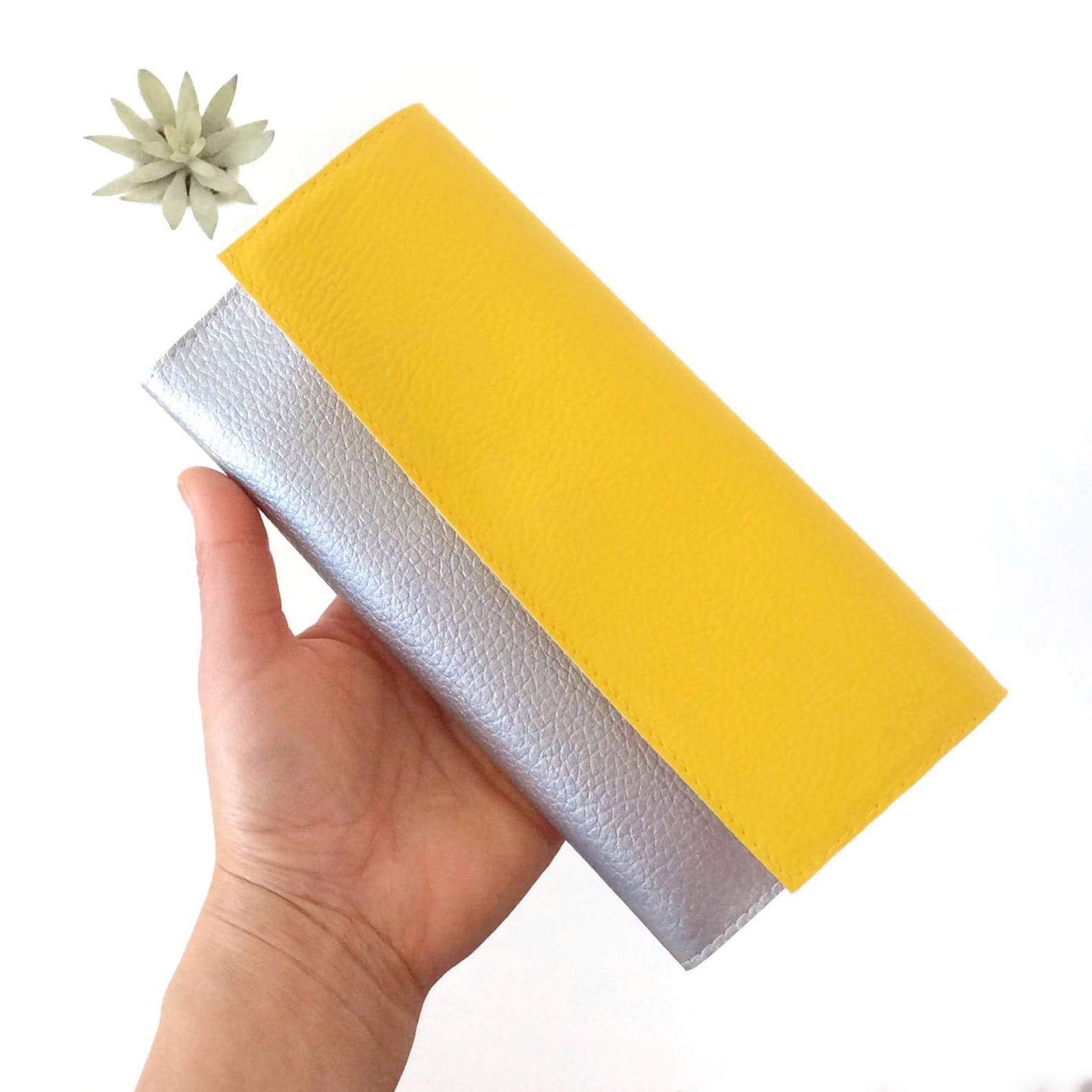 Cash Envelope Wallet Womens Wallet Leather Vegan Leather Etsy