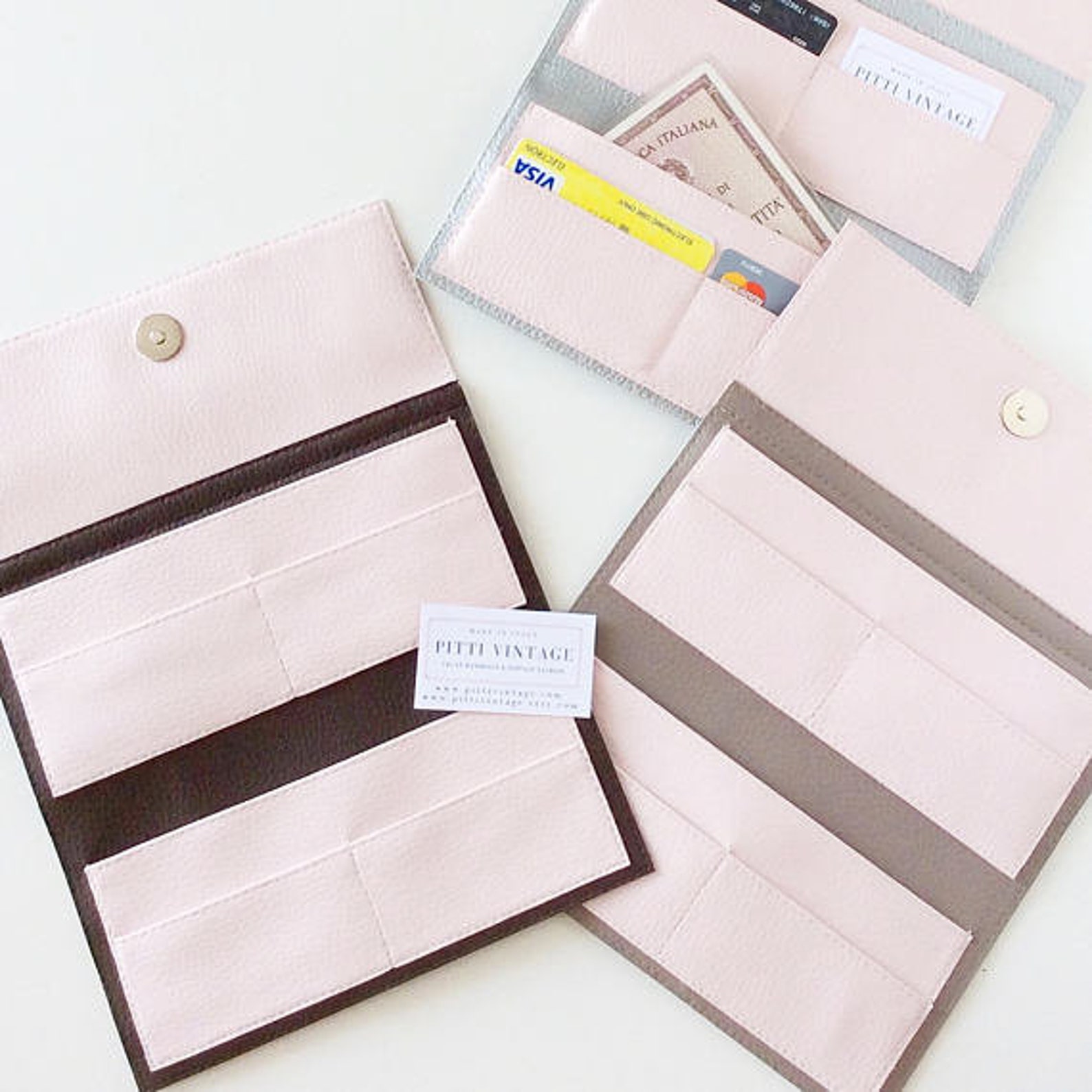 Unique Womens Wallets Rose Wallet Cash Envelope Wallet Etsy