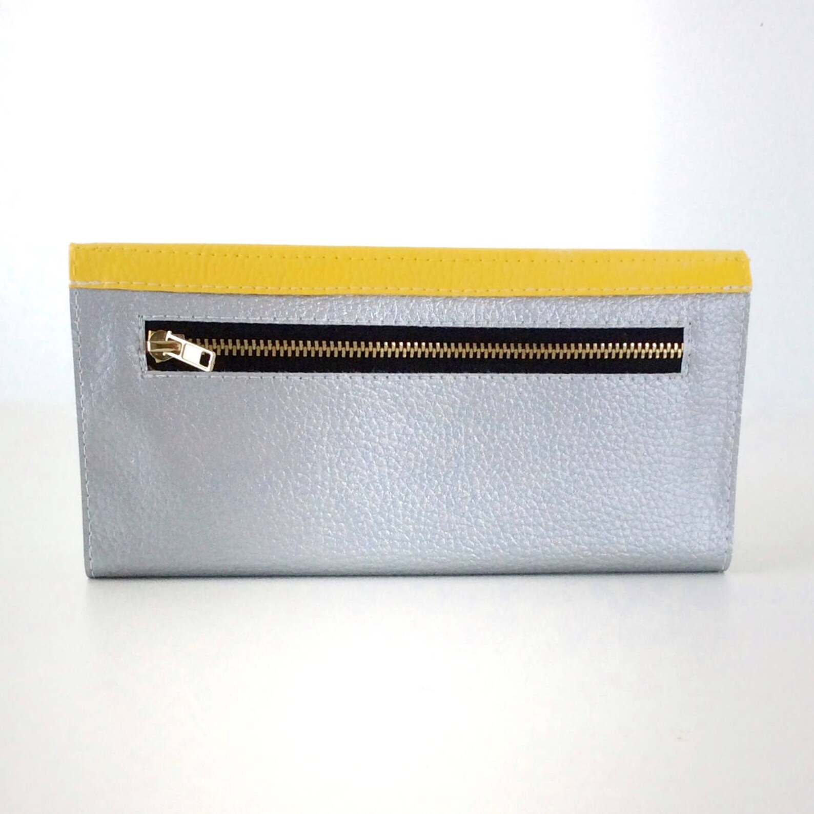 Cash Envelope Wallet Womens Wallet Leather Vegan Leather Etsy