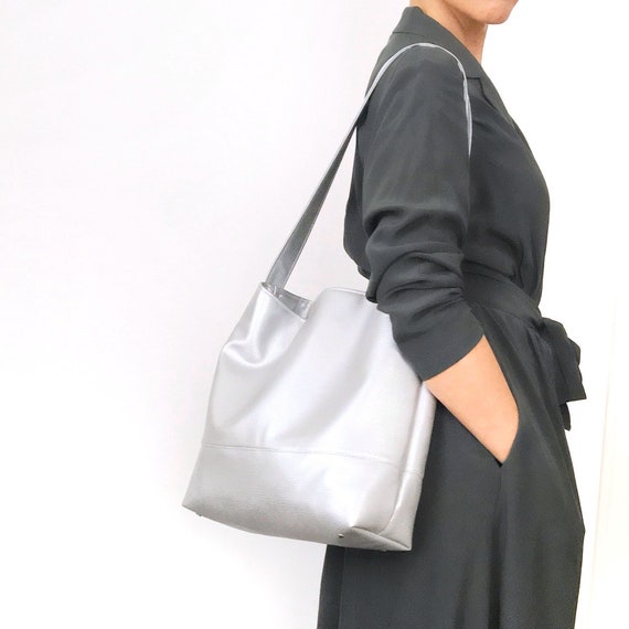 SPARKLY SEQUIN BAG Hobo Bag Vintage Style Commuting Bag for Women (Silver)  AU $18.49 - PicClick AU