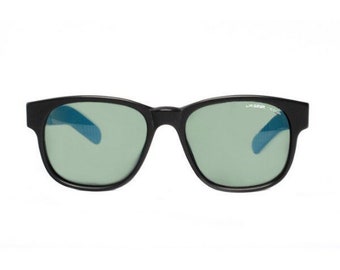 black vintage sunglasses blue legs - for men & women - vintage sun glasses - square rectangular la gear mens sunglasses