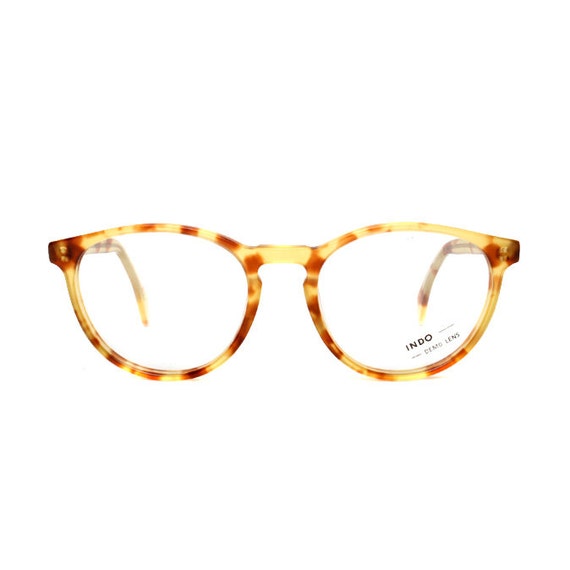 vintage cateye eyeglasses light brown tortoise glas… Gem