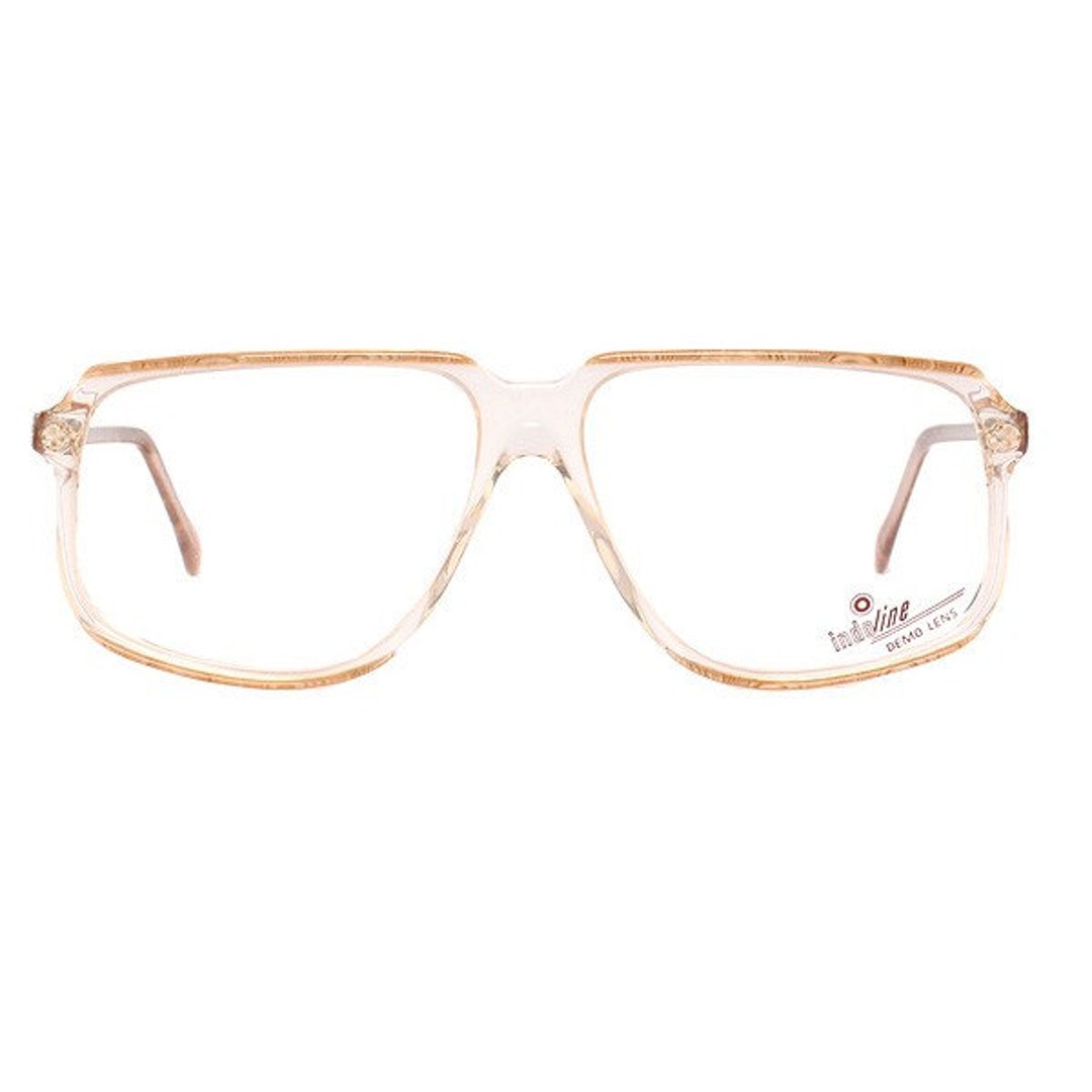 Transparent Sunglasses Square Prescription Glasses Groomsmen 