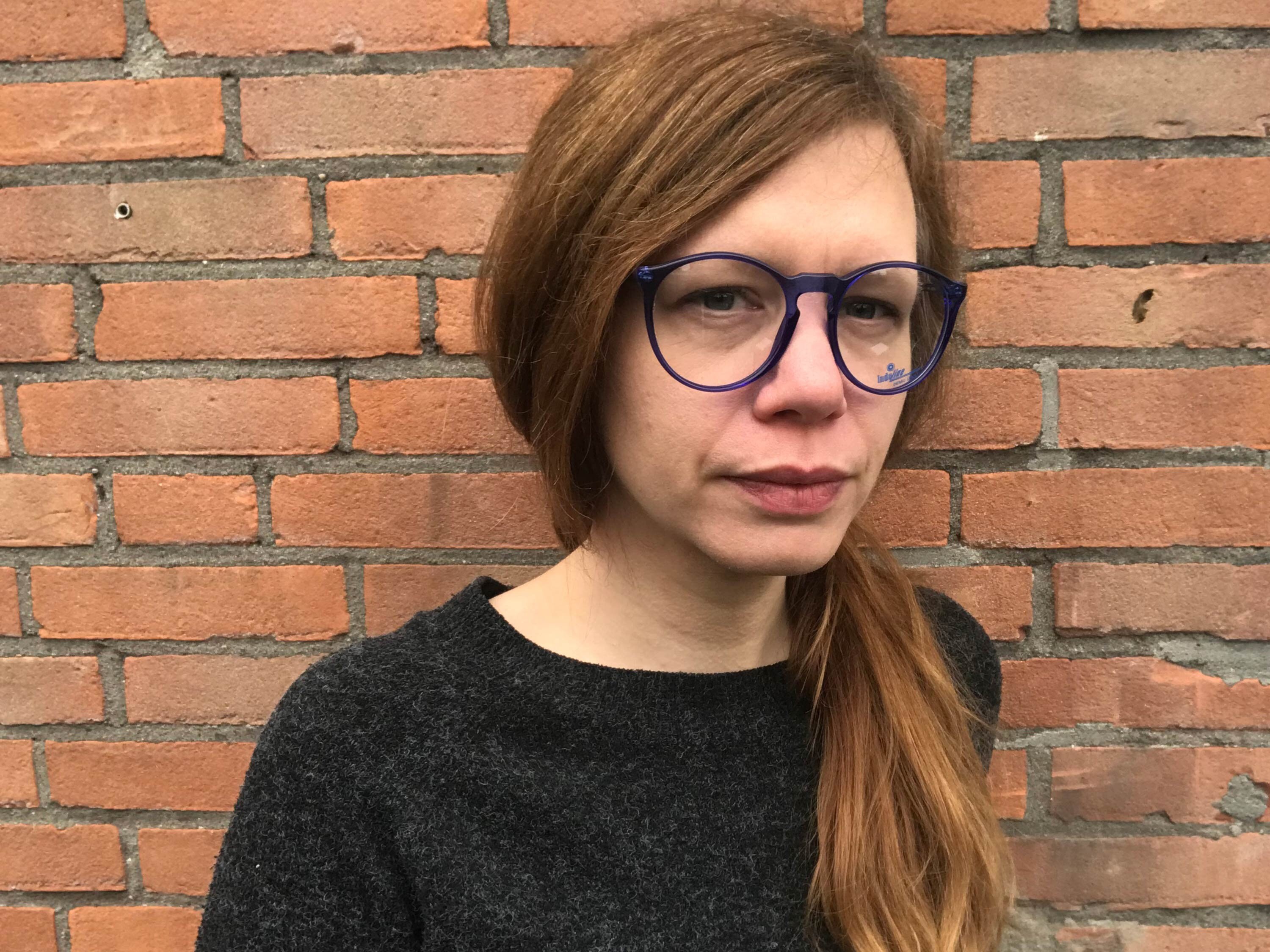 Blue Round Glasses Vintage Oversized Eyeglasses Transparent 80s Eyeglass Frames Translucent Blue Frame Mens and Womens Unisex Spectacles Etsy Canada