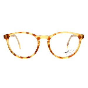 Cateye-brillen, lichtbruine tortoise vintage brilmonturen, originele jaren 80 kattenoogpastelkleur voor dames
