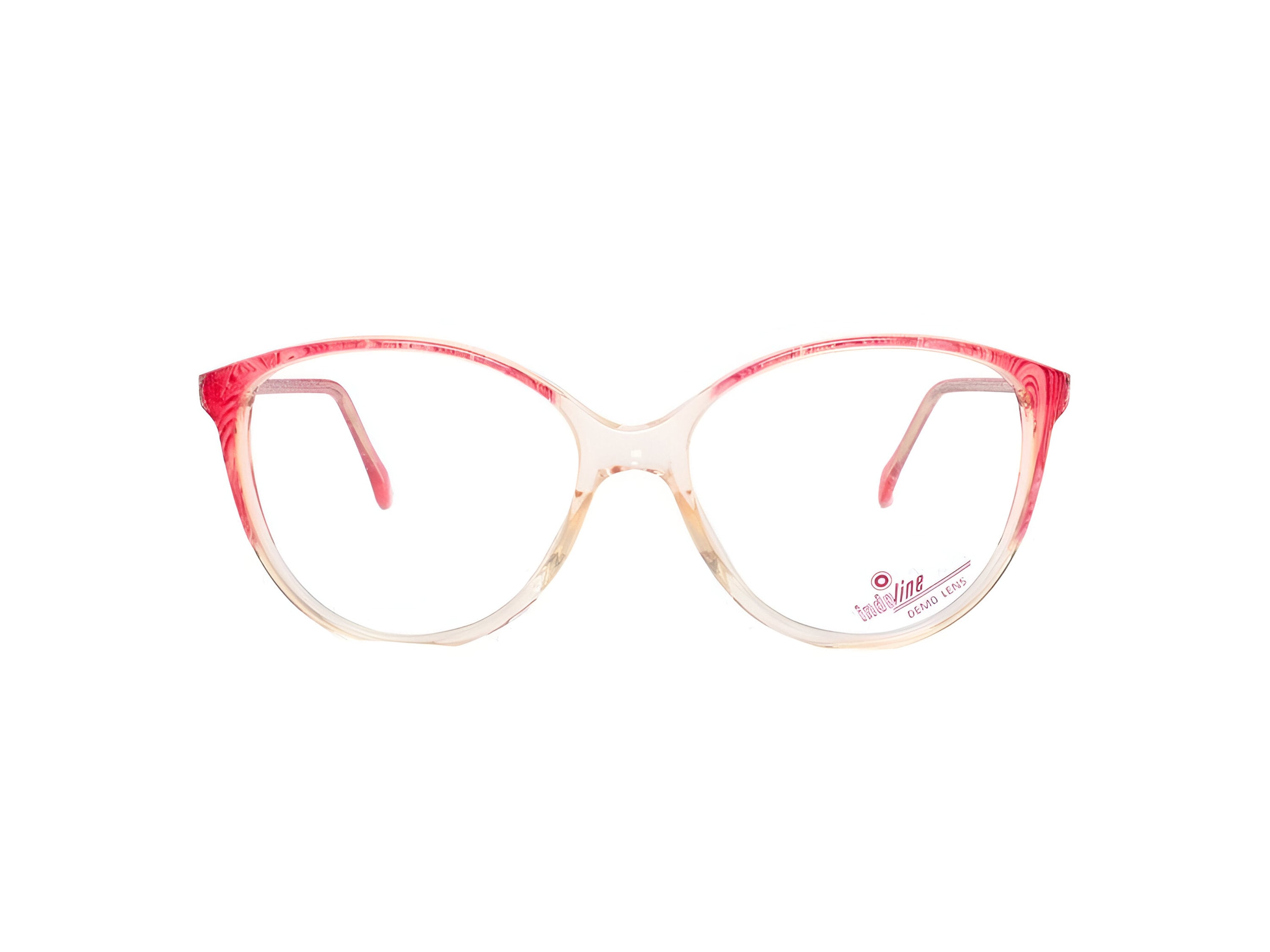 Poxas Oversized Cat Eye Glasses Frames - Non-Prescription Clear Lens Fashion Eyewear For Women - View #5