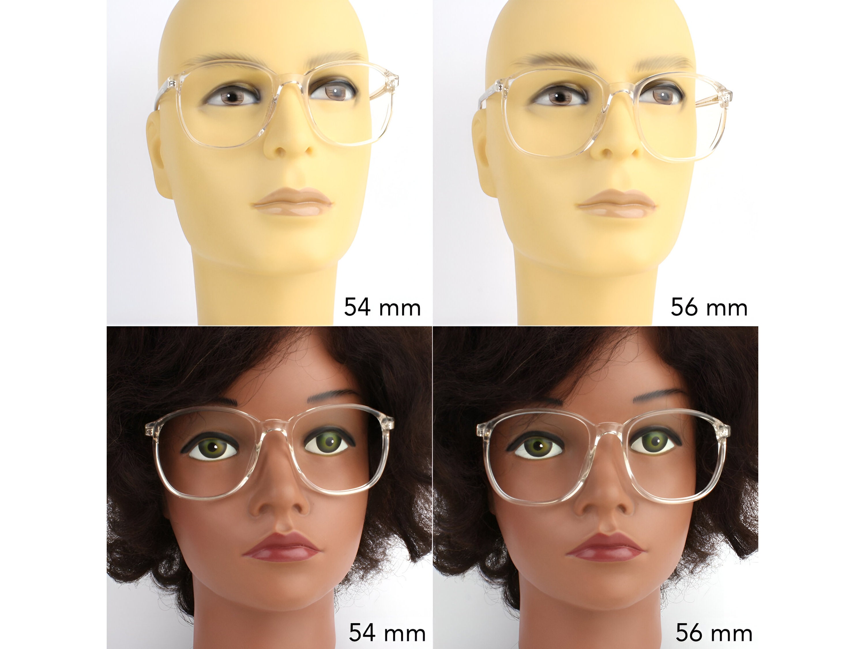 Old school cheap clear glasses