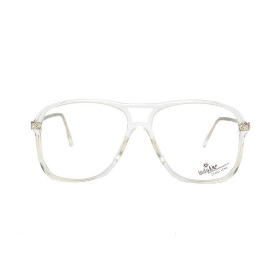 Gafas de transparentes monturas de gafas vintage Etsy México