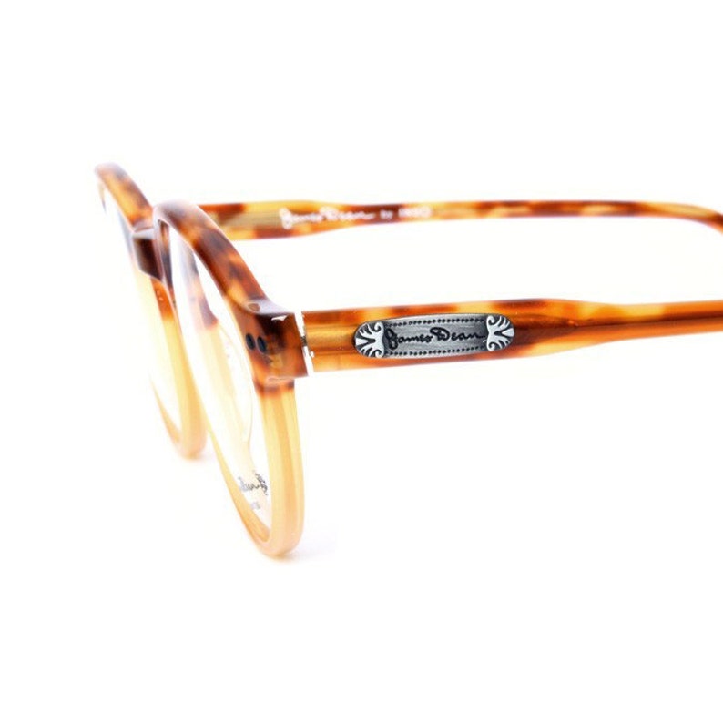 Vintage Gläser James Dean Schildkröte Brille zwei Ton | Etsy