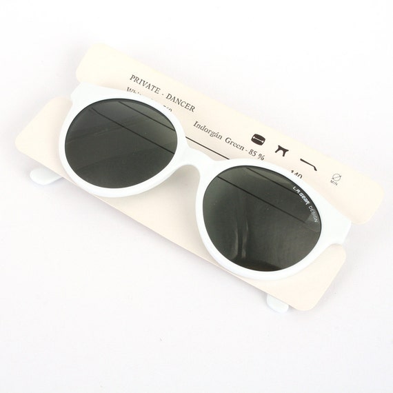 vintage white sunglasses - round sun glasses for men … - Gem