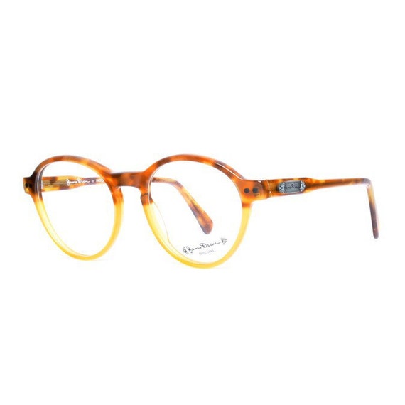 Lunettes Vintage JAMES DEAN Blackpool - Monture Ovale Vert/bleu - Neuf Sans étui