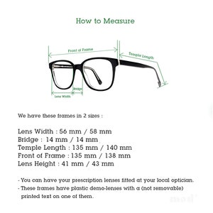 Vintage Brown Glasses, Transparent Eyeglasses 80s Frames, Rectangular ...