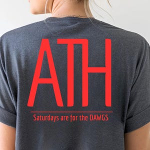 Süßes UGA Game Day Shirt Athens Georgia College