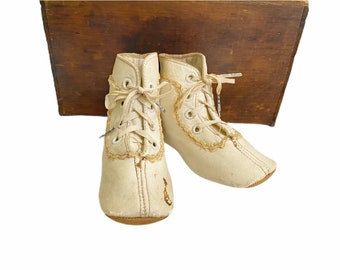 antique childrens shoes
