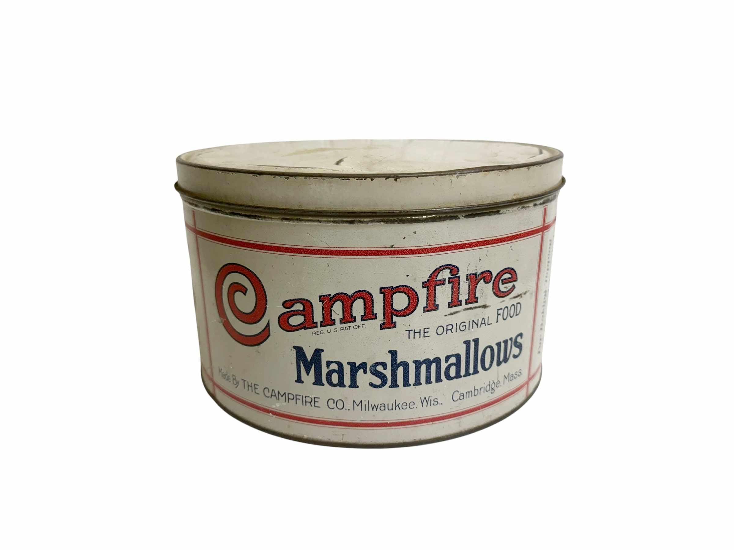 スーパーレア 20s ティン缶 Campfires Marshmallow image_727ca8e5-3a40-4dc7-b89c-