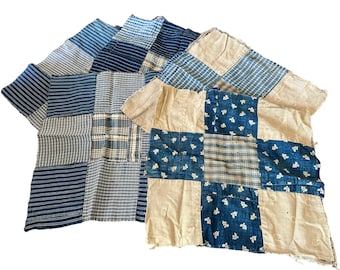 Vintage Homespun and Calico  Quilt Square