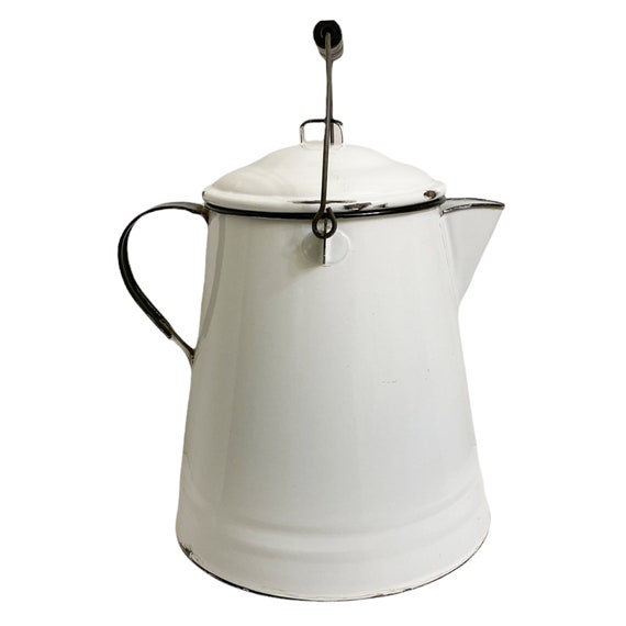 Vintage Coffee Boiler Enamelware 