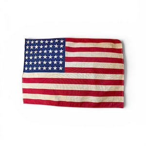 Antique 48 Star Flag - Etsy