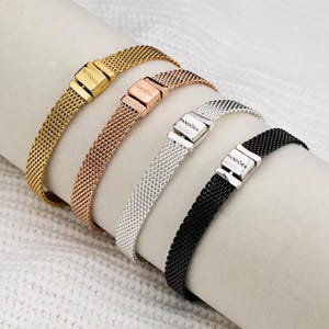 Pandora Silber Armband, Pandora Geschenk für sie, Pandora Moments, Pandora Reflexions Armband, Pandora Armband, Silber Mesh Armband, Trendy