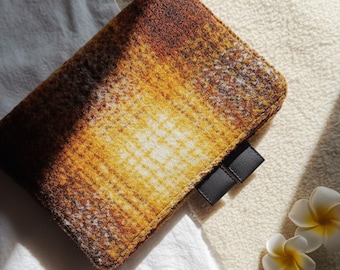 Capa estilo Hobonichi Weeks A5 A6 2026 Capa de caderno recarregável