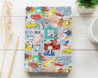 Capa estilo Hobonichi Weeks A5 A6 2026 Capa de caderno recarregável