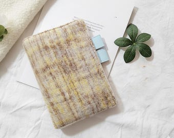 Capa estilo Hobonichi Weeks A5 A6 2026 Capa de caderno recarregável