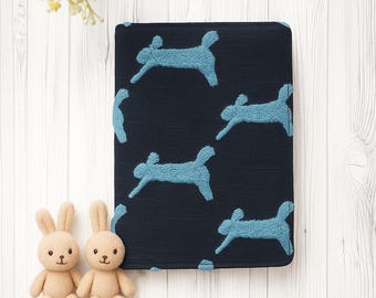 Kaninchen Notizbuch Original Stoff Journal A5 A6 Handgemachtes Notizbuch Gefüttert Leeres Notizbuch Niedliches Reise Geschenk für sie S723