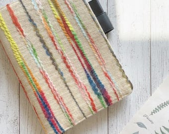 Wool Hobonichi style weeks A5 A6 cover 5 years 2026 Refillable notebook cover
