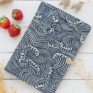 Clouds Notebook Original Fabric Journal A5 A6 Handmade Notebook Lined Blank Notebook Cute Travel Dairy Gift for her S782