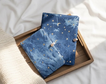 Night Budget Binder A7 A6 A5 notitieboek origineel stoffen dagboek notitieblok opnieuw gevuld zuivelboek