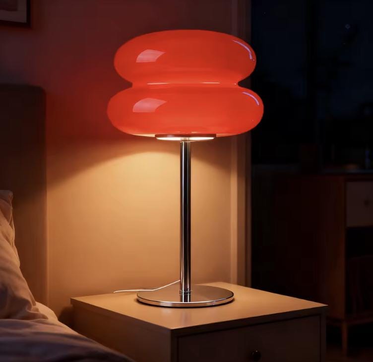 Mid century glass lamp shade - Etsy 日本