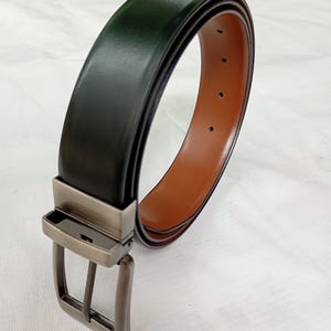 Black leather belts for men| Riversible leather belt men| Classic casual leather belt men| Personalized gifts for dad|Leather belt men|Belt