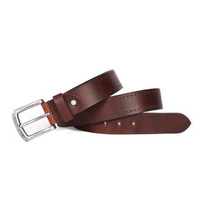 Leather belt in Multiple colours | classic casual leather belt | full Grain Leather belts| Handmade personalized leather belt |Gift for dad