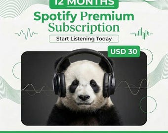 12 Monate | Spotify Premium-Abo | Nur für Neukunden | Digitaler Download