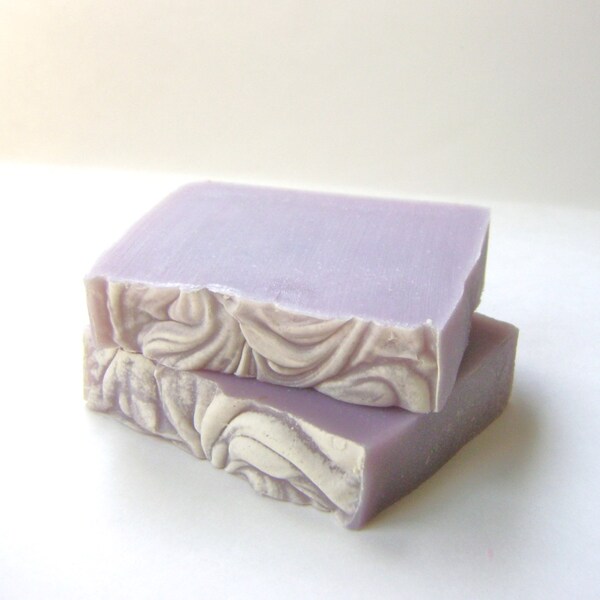 Lavender Martini Cold Process Soap, Handmade Soap, Vegan Soap bar soap