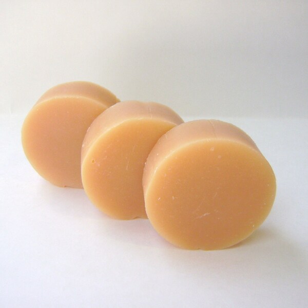 Orange Spice Shampoo, handgemachte Solid Shampoo Bar mit Shea und Jojoba