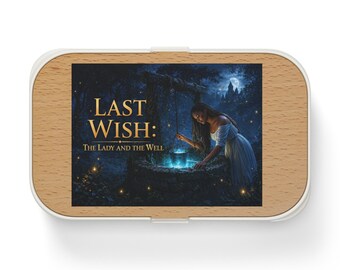 Last Wish: The Lady and the Well Bento Lunch Box | Fantasy Illustration