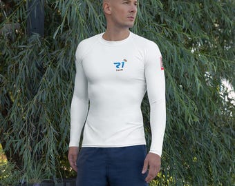 Camisa de proteção solar masculina