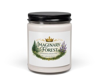 Vela Floresta Imaginária 255g | Vela de Soja Aromática