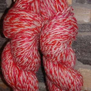 Kammgarn gewicht gesponnenes Garn